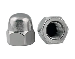 Stainless Steel 316_316L Hex Domed Cap Nuts